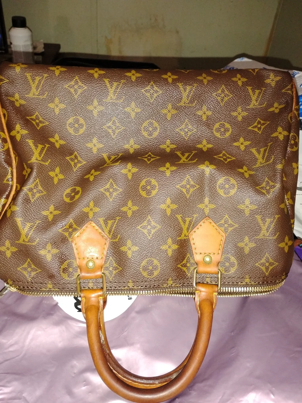 Louis Vuitton authentic louis